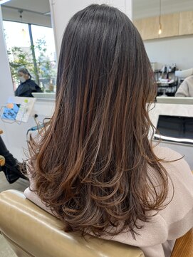 シキ(SHIKI) 韓国レイヤーカット