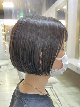 シャンプーボーイ 宮崎駅前店(SHAMPOO BOY) ミニボブ(^^)