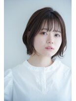 コリュート 本八幡(coryuto) ナチュラルレイヤーボブ[美髪/ボブ/白髪染め/ヘッドスパ/本八幡]