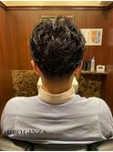 ツーブロックパーマ