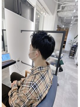 ノアランス 池袋(noah rance) 【noah rance 池袋】爽やかツーブロック/バブルマッシュ