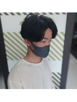 バーバーバー 都賀(BARBER-BAR)&nbsp;センターパートパーマ