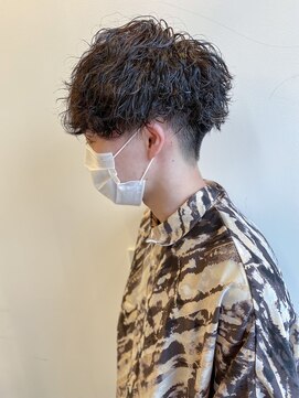 レフ(LEF) 【オダオススメ!】リッジ強め波巻スパイラルパーマ