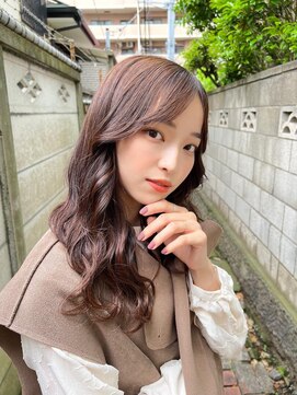 プランタンバイフラミューム 茅ヶ崎店(PRINTEMPS by flammeum) ゆるウェーブロング