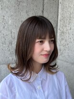 ジェッツ ビューアーツ(JETS BEAUX-ARTS) 【木口美由紀】ミディアム外ハネ