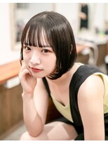 ヘアールームキュー(HAIR ROOM quu+)&nbsp;夏ボブ