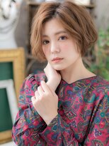 カバーヘアアンドスパ ブリス 浦和(COVER HAIR&SPA bliss)&nbsp;アシンメトリー大人ボブで外国人風グラマラスc5浦和20代30代40代