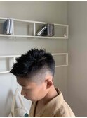 刈り上げベリーショート