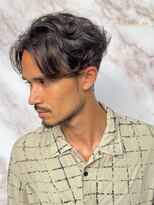 ピークアブー 銀座中央通り(PEEK-A-BOO) 無造作な動きの大人カジュアルパーマスタイル