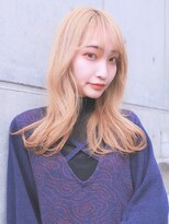 ビートス(BEAT S)&nbsp;【BEAT S】くびれヘア/韓国/ベージュ/ブリーチカラー/矢場町/栄