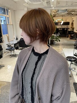 グリーン 北千住(green) 【green】丸みショート