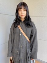 ヘアーアイストゥーレ(HAIR ICI TRE)&nbsp;フェイスレイヤー/ロング/担当　渡邉桜桃