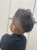 アクイール ピュール ヘア(Accueillir Pur hair) ソフモヒキッズカット