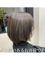 ハーツ(Heart's)&nbsp;脱白髪染めカラー