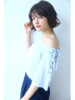 ニスル センター南店(NISURU) 似合わせカット/大人ガーリー/ダークアッシュ/着物/センター南