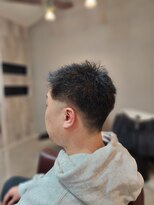 グレンツェ(Grenze)&nbsp;フェードカット