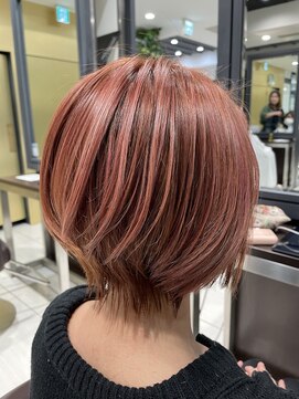 グロー(glow) 桜カラーショート