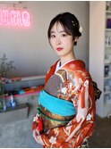 振袖着付け&ヘアセット