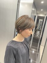 ハルキミナトジャパン ヒロシマ(HARUKI MINATO japan HIROSHIMA)&nbsp;丸みショート#2