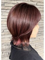 ハイバレーヘアーメゾン(HIGH VALLEY HAIRMAISON) レイヤーボブ韓国ボブ顔周りレイヤーマッシュウルフボブミニボブ