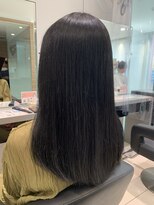 アッシュ 稲田堤店(Ash)&nbsp;酸熱トリートメント×ダークグレー