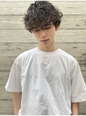 【メンズショート】【メンズパーマ】