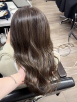 ヴィフ 大船(VIF)&nbsp;ハイライトカラーケアブリーチダブルカラー白髪ぼかし脱白髪染め