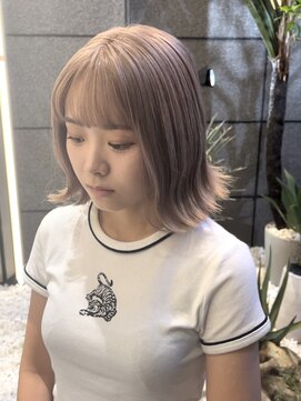 ゼスト フィーノ(ZEST fino) 【木村Color】この髪色ブリーチ1回で出来る人中々居ません