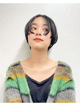 サンドエス 銀座(sand S) ハンサムショート 大人可愛い20代30代40代似合わせカット