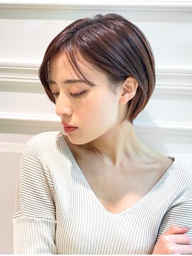 テュケー(TYCHE) 大人美人ショート/30代/40代/50代/丸みショート