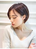 大人美人ショート/30代/40代/50代/丸みショート