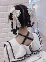 後ろから見てもかわいい！くらげヘア＊まゆ