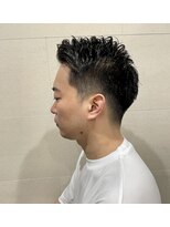 グレイスフル バーバープラチナム 六本木店(Graceful Barber platinum)&nbsp;シチサンフェード