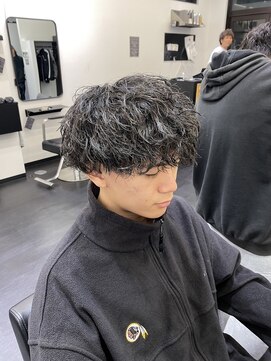 メンズサロンドットリアン(dot. lien) 波巻きスパイラルパーマ