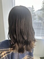 アモン 古船場店(amon Hair care＆Design) 【髪質改善専門店】グレージュ