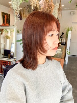 タオ(tao) 切りっぱなしウルフ