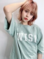 ディレクト 新宿(Direct)&nbsp;くびれ外ハネ×ハイトーンベージュ☆