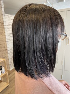 テーラヘアー 五井(TELA HAIR) 切りっぱなしボブ