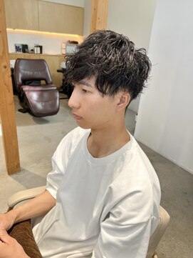 ラヴェストバイフレイスウェル(LOVEST by frace well) 【LOVEST服部】緩ツイストスパイラルマッシュ/ダークアッシュ