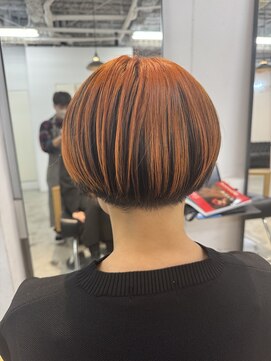 ナンバースリー 溝の口店(Number Three) アンブレラカラー