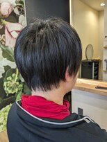 カシココ193(casicoco193.)&nbsp;無造作ショートカット