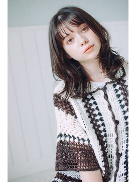 アッシュ 池袋店(Ash) 10代20代30代『愛されルーズミディアムレイヤー』　　＃池袋駅