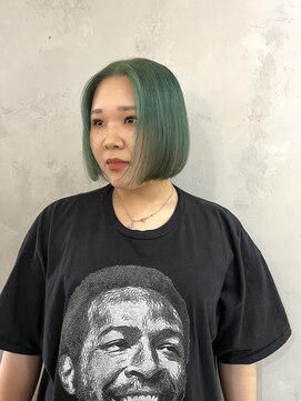 ナツ(Natu.) グリーンカラー / 中森しゅう