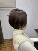 クビレショートカット