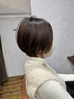 ポッシュヘアー(POSH hair) クビレショートカット