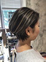 ニーゼロゼロナナ(2007)&nbsp;耳掛けショート