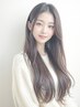 【人気NO1湿気対策♪】大人気柔らか髪質改善ダメージレス縮毛矯正￥18600