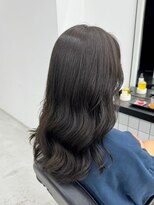 ジルスタジオ(JILL STUDIO)&nbsp;JILL STUDIO 韓国ウェーブ/暗髪ヘア