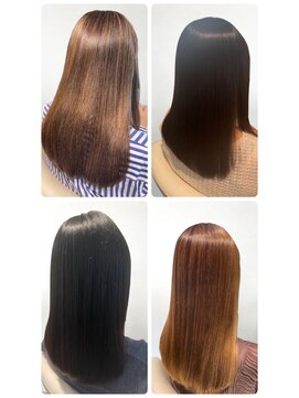 美容室フルール 艶感♪髪質改善カラー大人可愛いグレージュ20代30代40代