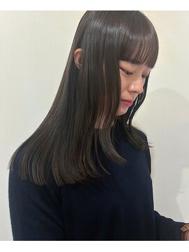 テラスグレース 横浜(TERRACE GRACE) ワンカールレイヤー×グレージュカラー